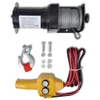 vidaXL 12 V Elektrische Seilwinde 907 kg Produktbild-Vorschau 6