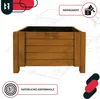 KOTARBAU® Blumenkasten 50x50x30cm Pflanzkasten mit Vlies Produktbild-Vorschau 5