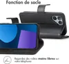 imoshion Luxe Bookcase pour le Fairphone 5 - Noir Voir les images du produit 4
