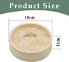 Ručně vyráběný bambusový parník, bambusový parník pro Náhled obrázku produktu 5