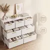 SONGMICS Komoda se 7 zásuvkami, skříň do obývacího pokoje s Náhled obrázku produktu 5