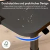 Table d'appoint FLEXISPOT réglable en hauteur, en forme de Voir les images du produit 7