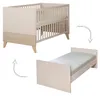 roba Babybett Sidney 70 x 140 cm - Mitwachsendes Gitterbett Produktbild-Vorschau 6