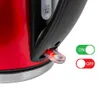 Edelstahl Wasserkocher 1,7 L 2200 W Rot FR010 | BERGMANN Produktbild-Vorschau 9