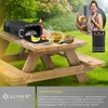 Chariot de courses pliable KESSER® d'une capacité de 56 Voir les images du produit 8