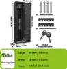 Skriňa na zbrane XMTECH pre 3-5 zbraní, skrinky na dlhé Náhľad obrázku produktu 2