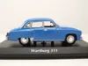 Wartburg A 311 1958 blau Modellauto 1:43 Maxichamps Produktbild-Vorschau 4