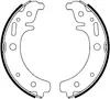 ATE Bremsbackensatz Trommelbremse Vorne für TRABANT P 601 Produktbild-Vorschau 14