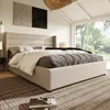 Bett 180x200cm mit Stauraum/Lattenrost,Doppelbett mit Produktbild-Vorschau 2