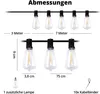 FlinQ FlinQ Smart Light String Solar - LED-Lichtergirlande Produktbild-Vorschau 5