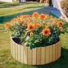 be4nature Rollborder Clôture à emboîter 100 x 20 cm Marron Voir les images du produit 6