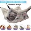 Ratten Hängematte Ebenen Flauschige Höhle Kleintierbett Produktbild-Vorschau 2