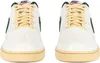 Nike Court Vision Low Herrenschuhe, Weiß/Grün/Gelb, Größe Produktbild-Vorschau 13