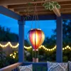 2er Set LED Solar-Heißluftballon, bunt, Feuereffekt, H 46,5 Produktbild-Vorschau 4