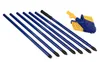 Teleskopická metla na čistenie odkvapov, markíz a fasád – 6 Náhľad obrázku produktu 1