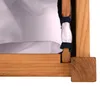 Wäschebox Holz Vito klein Wäschetruhe Massivholz Teak Produktbild-Vorschau 6
