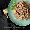 Delizie SHEBA con aromi di pollame in gelatina - cibo umido Anteprima dell’immagine prodotto 2