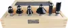 STIER Rand- und Kantenfräser Set, 6-teilig, 8 mm Schaft, Produktbild-Vorschau 1
