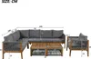 Flieks Lounge Gartenmöbel Sets 6 Teilig, Balkonmöbelset Produktbild-Vorschau 7