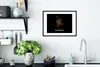 MuchoWow® Gerahmtes Poster Nürnberg - Karte - Gold - Produktbild-Vorschau 4