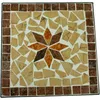 Beistelltisch mit Mosaik GARDA-120 in braun/ocker/beige, Produktbild-Vorschau 2