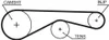 GATES 5677XS Zahnriemen für LAND ROVER Range Rover Sport Produktbild-Vorschau 1