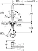 GROHE Zedra, Chrom, 1 Stück(e) Produktbild-Vorschau 4