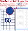 AVERY Etichette universali Zweckform - 38,0 x 21,2 - bianco Anteprima dell’immagine prodotto 18