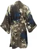 Kurzer Kimono im Japan Style, Kimono Mantel, Kimonokleid - Produktbild-Vorschau 2