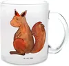 Mr. & Mrs. Panda Haferl Einhorn Glauben - Transparent - Produktbild-Vorschau 1