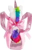 Brubaker Licorne arc-en-ciel en peluche dans un sac à main Voir les images du produit 7