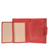 Esquire Leder Geldbörse Primavera Wallet Red rot Produktbild-Vorschau 10