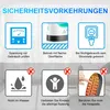 Mini Transferpresse für DIY,3 Heizstufen einfache Produktbild-Vorschau 7