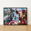 Peinture par numéros avec cadre Images à peindre - Avengers Voir les images du produit 4
