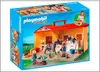 PLAYMOBIL 5348 Mein Pferdestall zum Mitnehmen Produktbild-Vorschau 1