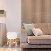 Sitzhocker mit kleiner Polsterung a la Fell, Universalsitz Produktbild-Vorschau 8