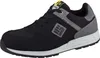 A single black and gray work shoe is shown against a white background. Produktbild-Vorschau