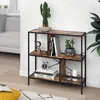 Divisorio per ambienti Vicco Fyrk Legno antico 80 x 79 cm, Anteprima dell’immagine prodotto 5