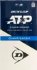 The image shows the packaging of Dunlop ATP Championship tennis balls. Produktbild-Vorschau