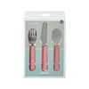 Set di posate per bambini Mepal Mio, 3 pezzi, Flowers & Anteprima dell’immagine prodotto 7