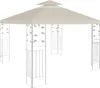 Faziango Ersatzdach für Pavillon 3×3 m, Doppeldach Produktbild-Vorschau 1