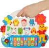Pianoforte a organo per bambini con suoni di animali Anteprima dell’immagine prodotto 4