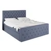 Boxspringbett ALA 200x200 mit 2 Bettkästen, Bonell-Matratze Produktbild-Vorschau 2