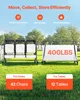 SucceBuy Chariot à chaises pliable, 181 kg, pour 42 chaises Voir les images du produit 2