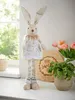 Hasenfigur "Langoh", Liebevoll Gefertigte Osterdeko mit Produktbild-Vorschau 9