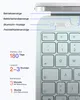 Inateck Magnetische Tastatur für  iPad 11 Gen 2025 A16/ 10 Produktbild-Vorschau 9