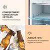 Klarstein Mini Congelateur Armoire, Petit Congélateur pour Voir les images du produit 4