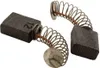 Brosses charbon pour Metabo SBE751/2S R+L - 5x10x12,5mm Voir les images du produit 2