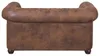 Edles Chesterfield Sofa 2 Sitzer in Mikrofaser Vintage Produktbild-Vorschau 6