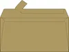 Clairefontaine 50085C, DL (110 x 220 mm), Gold, 120 g/m², Produktbild-Vorschau 6